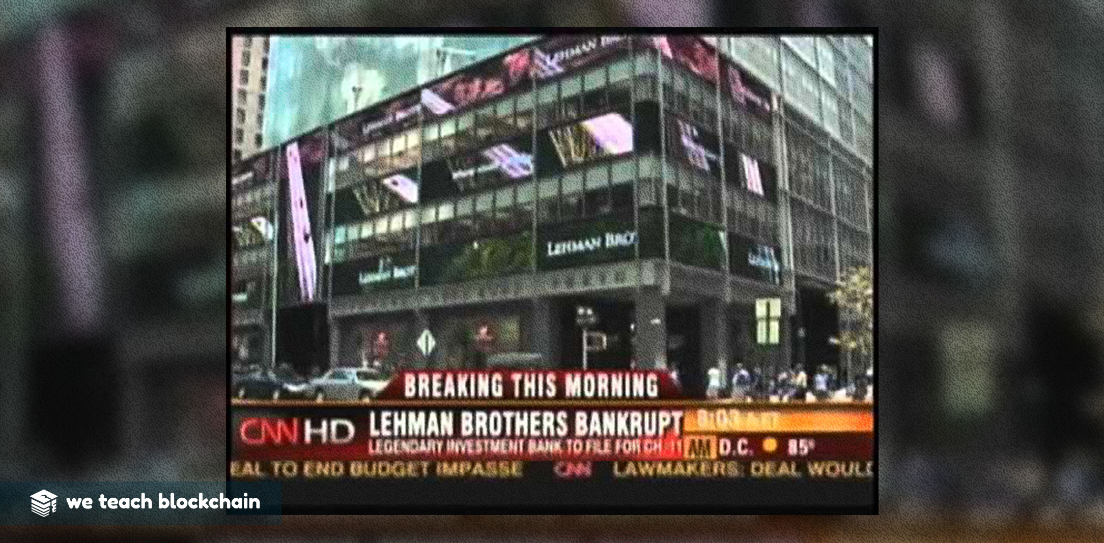 Breaking News CNN Lehman Brothers Bankrupt