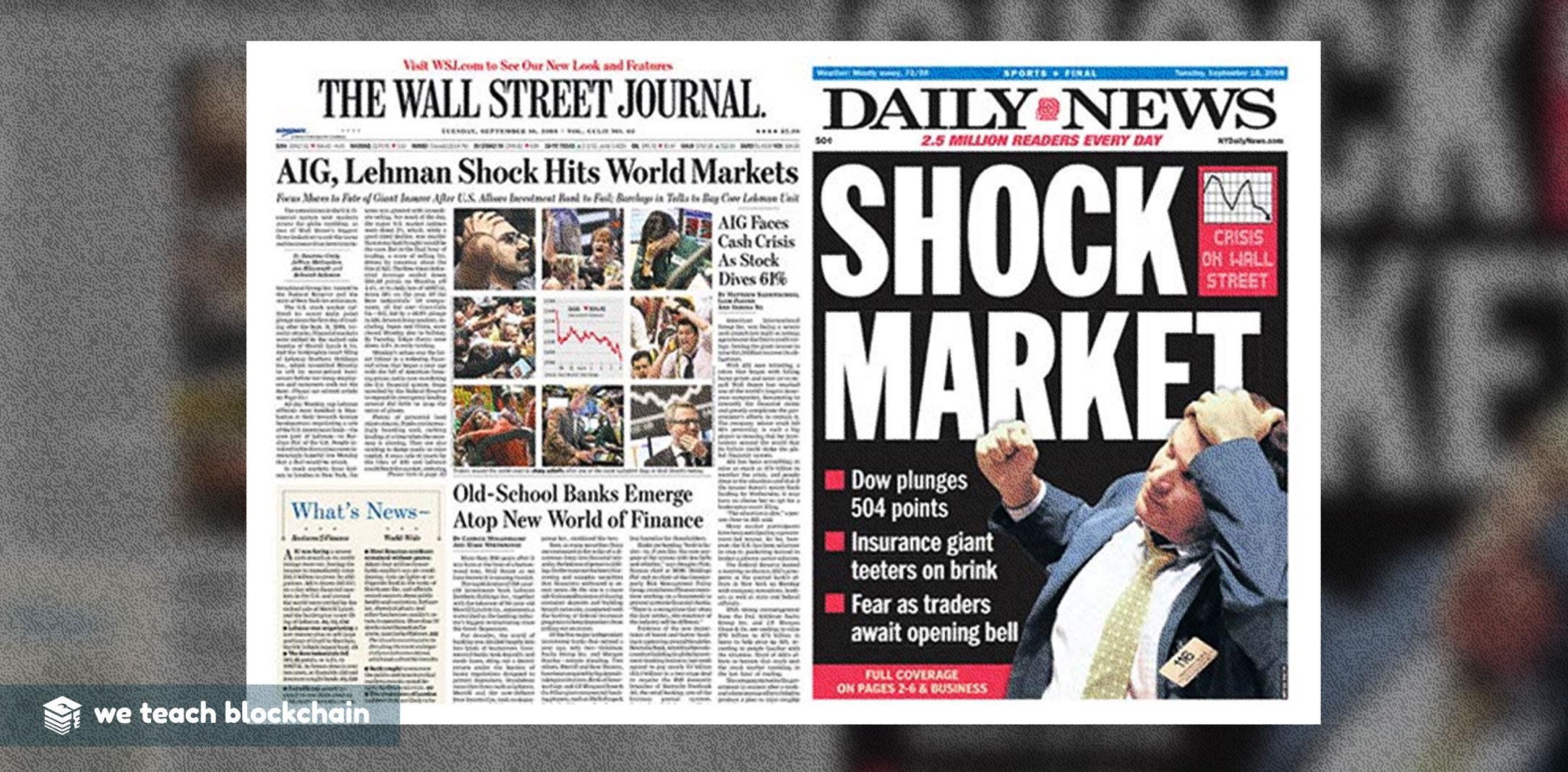 Shock Market